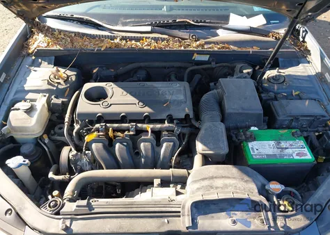 2009 Hyundai Sonata Gls из США, поврежденный, VIN 5NPET46C89H558703